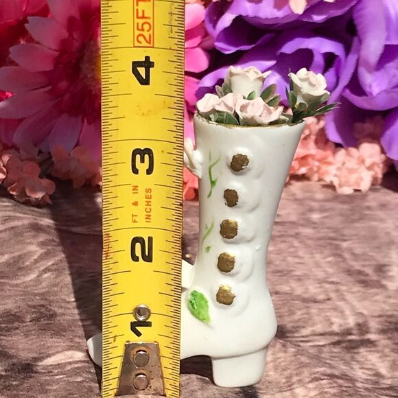 Vintage Porcelain Boot - Picture 6 of 8